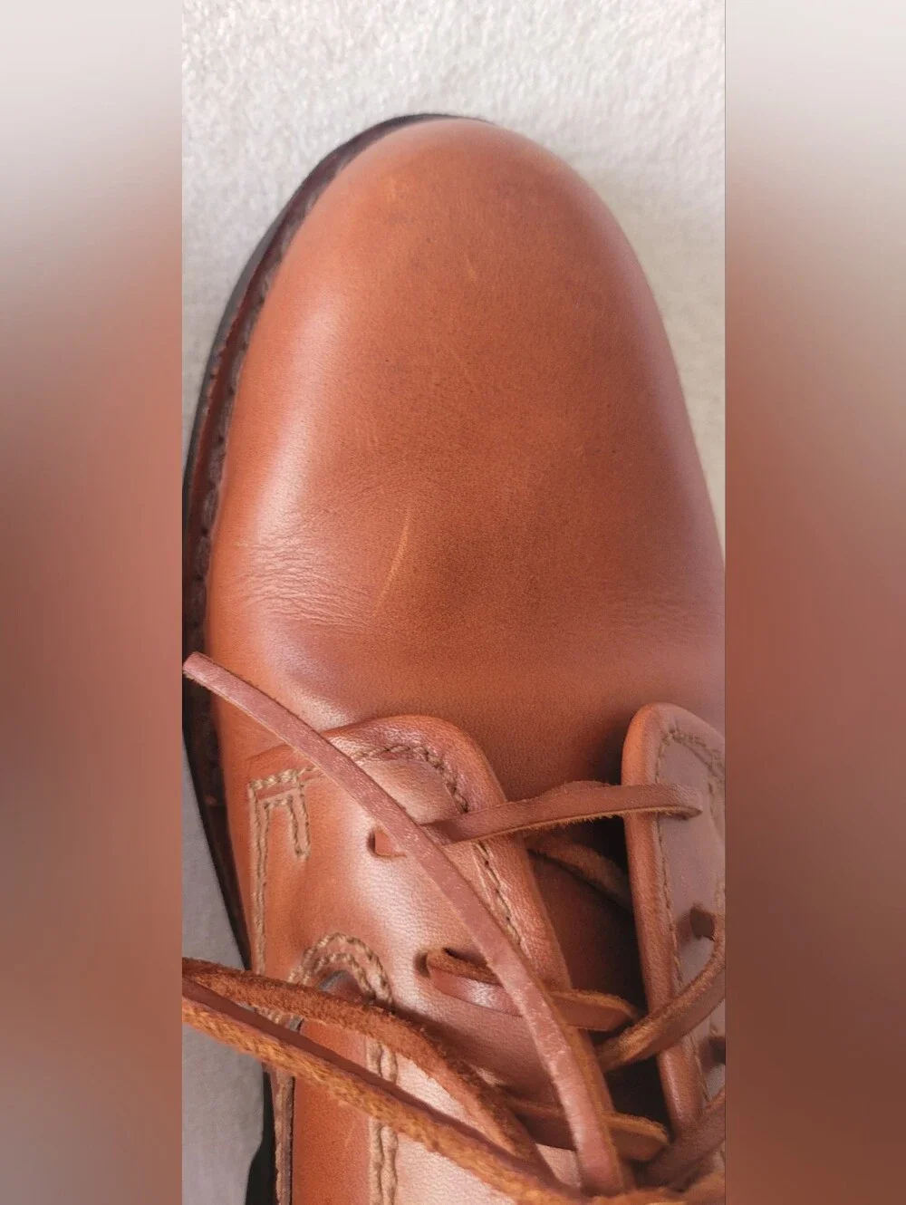 Clarks Men’s Brown Leather Active Air Vent Business/Dress Shoes  Size 8.5  med